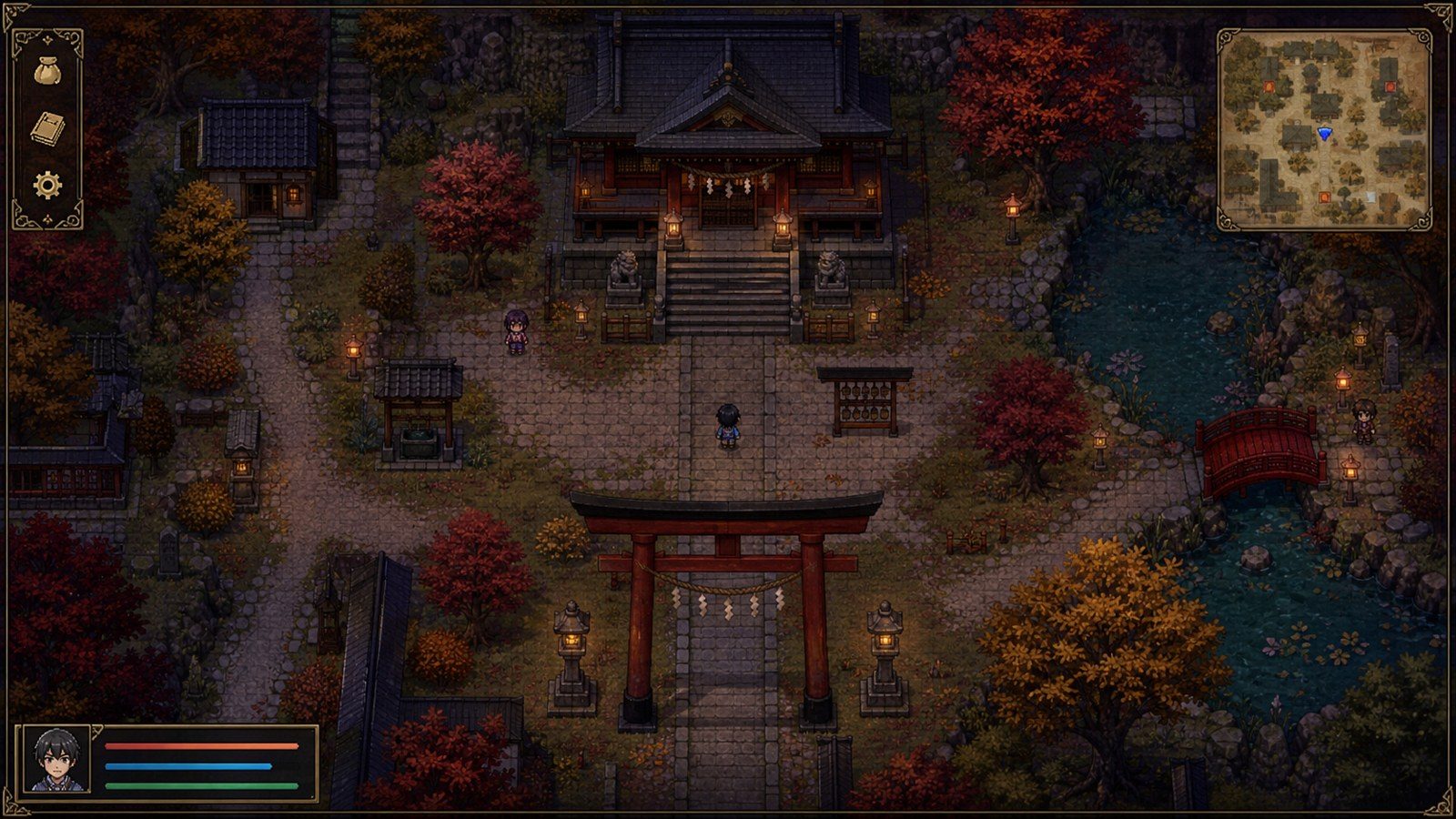 玉莲之剑v0 实机画面 实机截图 5