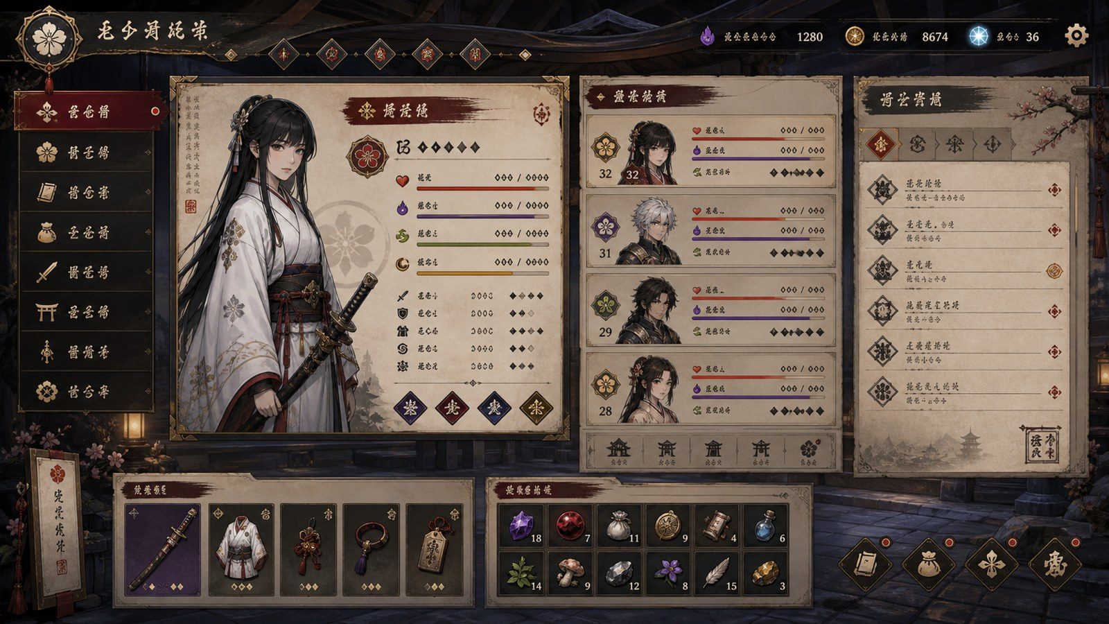 玉莲之剑v0 PC版 画面 1