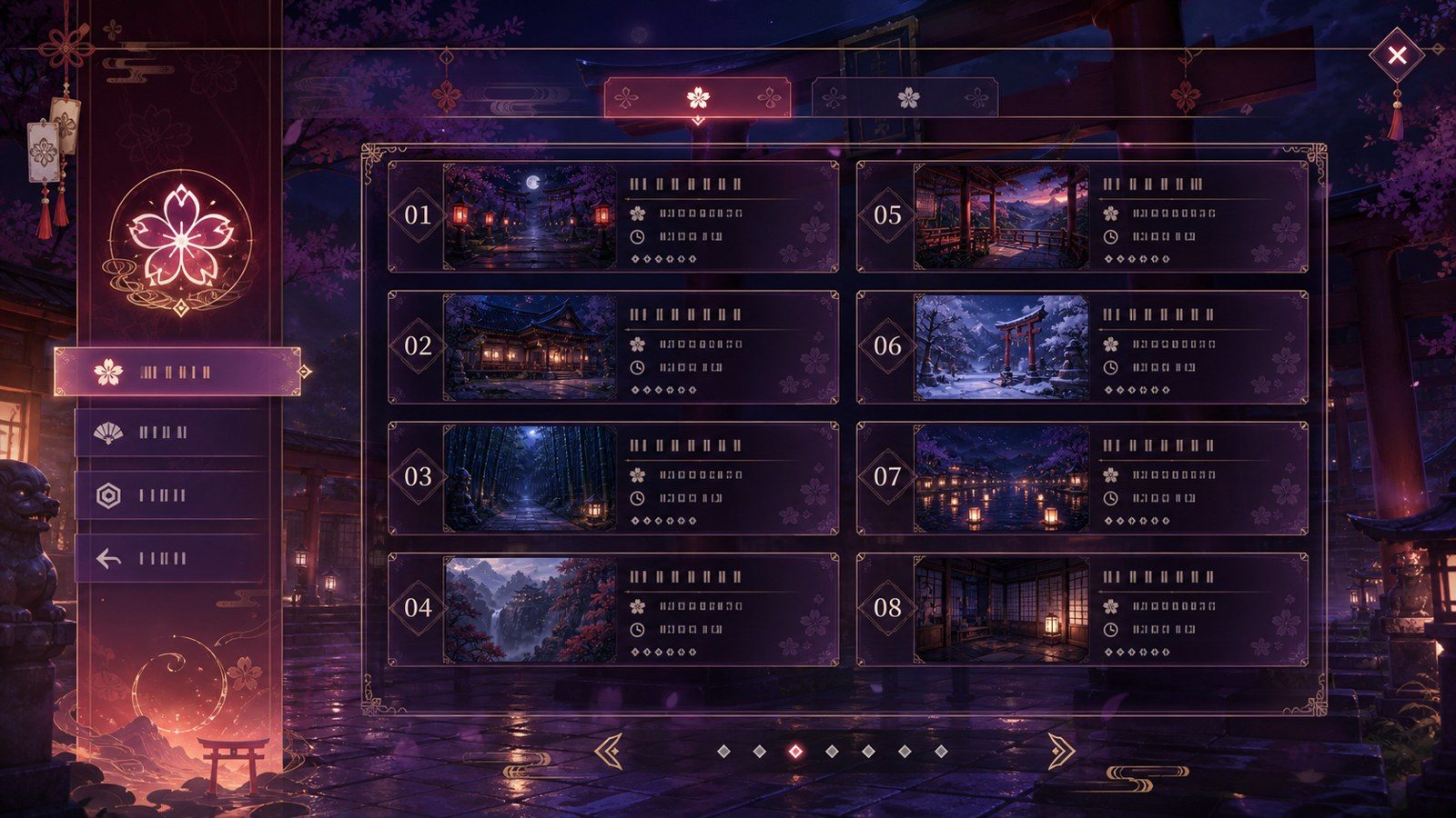 玉莲之剑v0 横版动作 页面配图 4