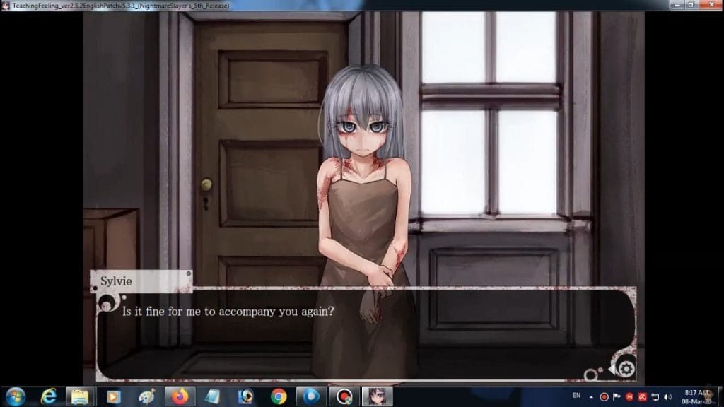 希尔薇 存档管理 实机截图 4